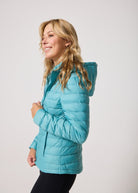 Aqua Duck Down Puffer Jacket - Duck Apparel