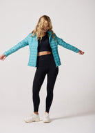 Aqua Duck Down Puffer Jacket - Duck Apparel