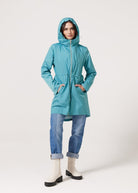 Aqua Stars Raincoat - Duck Apparel