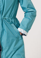 Aqua Stars Raincoat - Duck Apparel