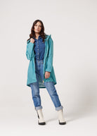 Aqua Stars Raincoat - Duck Apparel