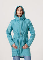 Aqua Stars Raincoat - Duck Apparel