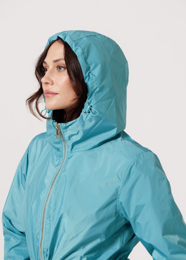 Aqua Stars Raincoat - Duck Apparel