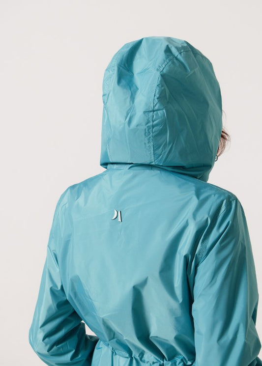 Aqua Stars Raincoat - Duck Apparel