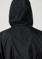 Black Snow Leopard Raincoat - Duck Apparel