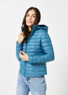 Blue Ivy Duck Down Puffer Jacket - Duck Apparel