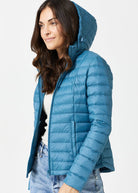 Blue Ivy Duck Down Puffer Jacket - Duck Apparel