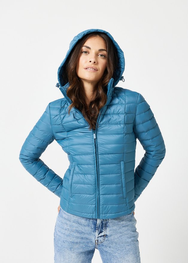 Blue Ivy Duck Down Puffer Jacket - Duck Apparel