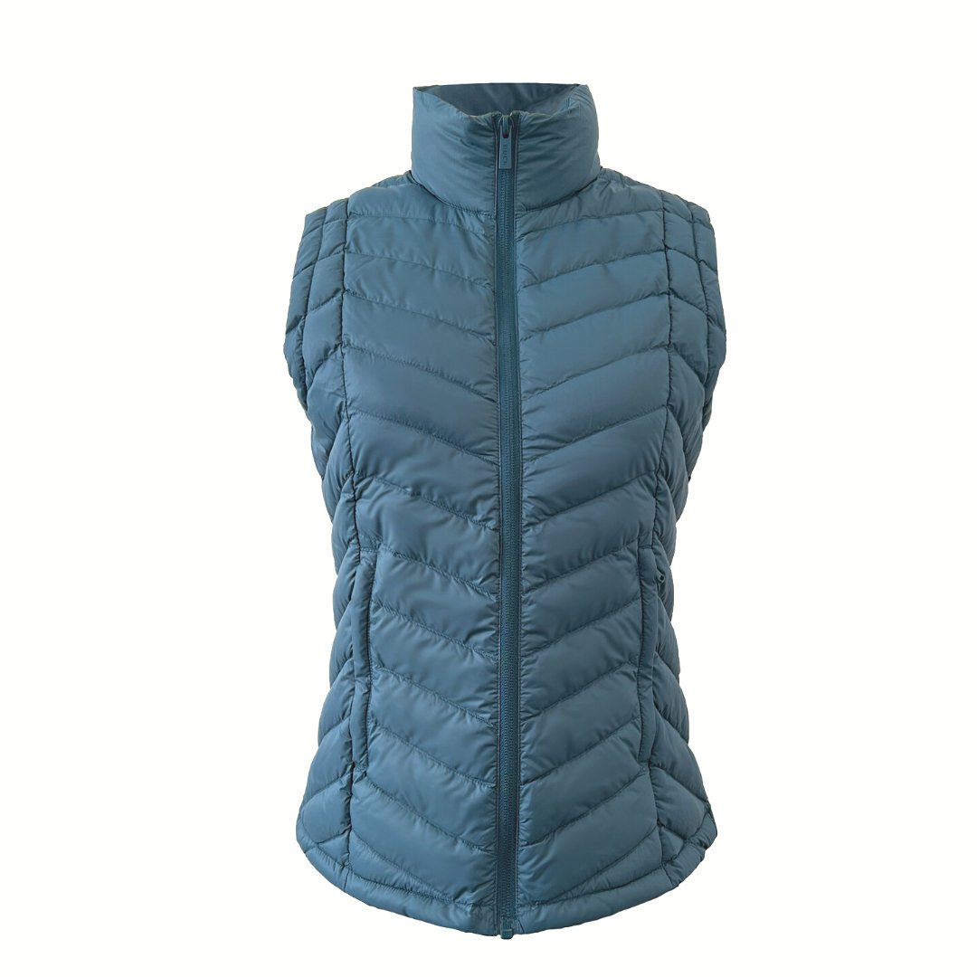 Blue Ivy Duck Down Puffer Vest - Duck Apparel