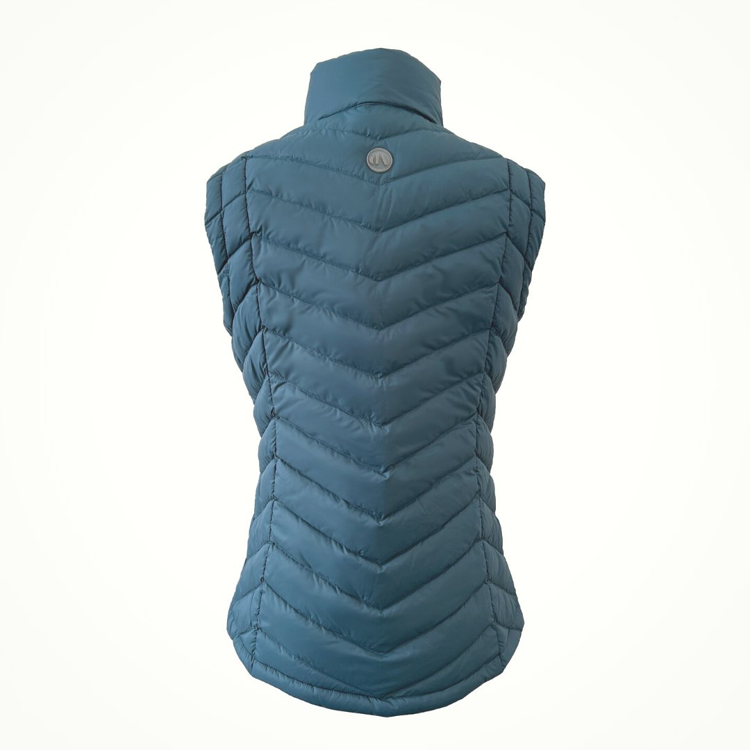 Blue Ivy Duck Down Puffer Vest - Duck Apparel