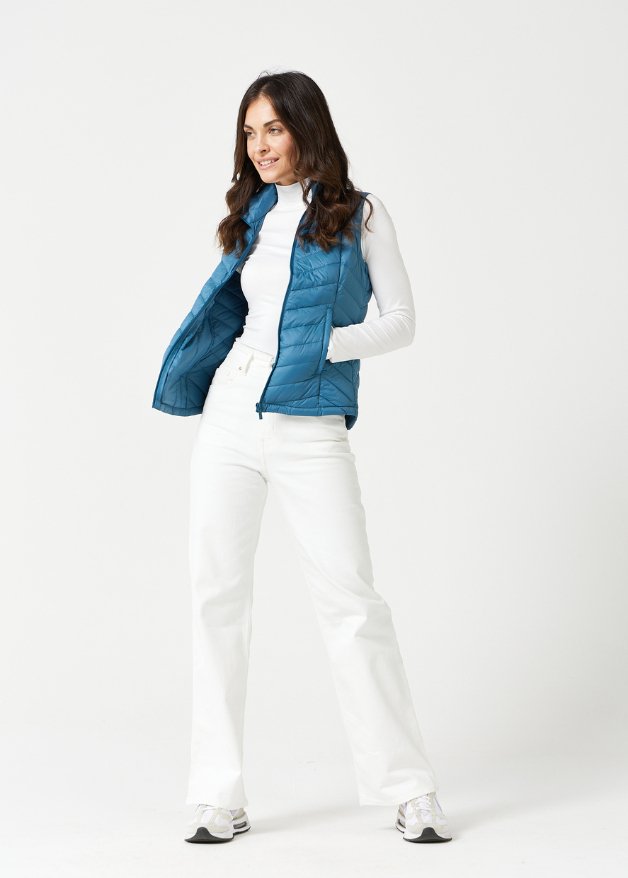 Blue Ivy Duck Down Puffer Vest - Duck Apparel