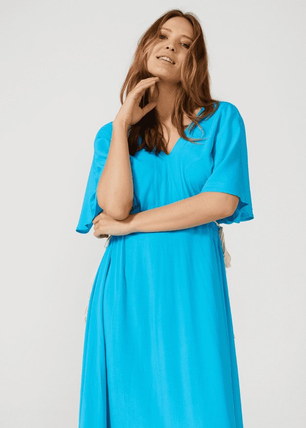 Blue Sundress - Duck Apparel