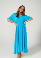 Blue Sundress - Duck Apparel