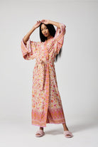 Fleur Flutter Robe - Duck Apparel