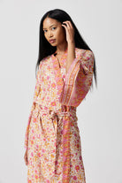 Fleur Flutter Robe - Duck Apparel