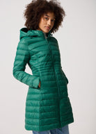 Game Day Duck Down Midi Puffer Coat - Duck Apparel