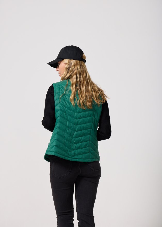 Game Day Duck Down Puffer Vest - Duck Apparel