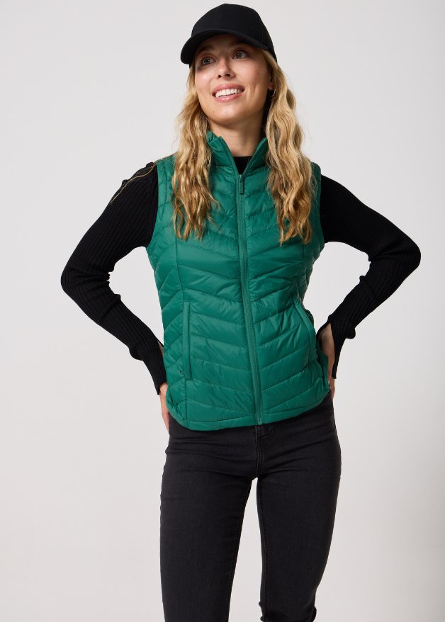 Game Day Duck Down Puffer Vest - Duck Apparel