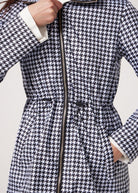 Houndstooth Raincoat - Duck Apparel