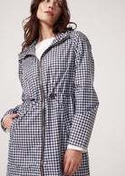 Houndstooth Raincoat - Duck Apparel