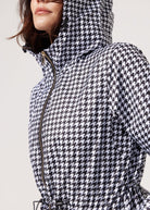 Houndstooth Raincoat - Duck Apparel