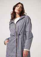 Houndstooth Raincoat - Duck Apparel