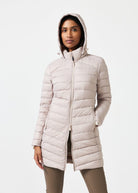 Latte Duck Down Puffer Coat - Duck Apparel