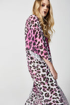 Lotus Leopard Kaftan - Duck Apparel