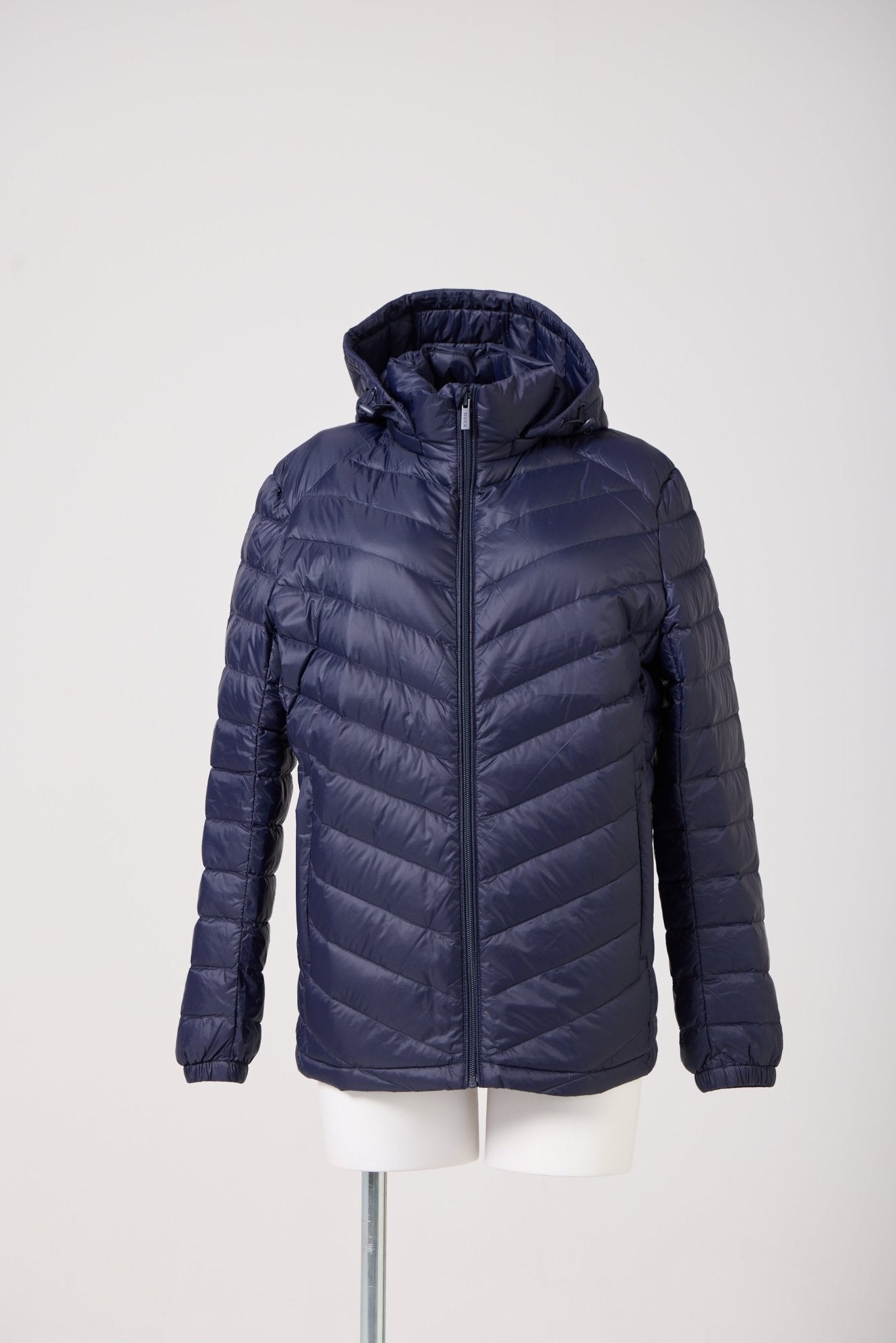 Navy Mens Duck Down Puffer Jacket - Duck Apparel