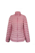 Pink Duck Down Jacket - Duck Apparel