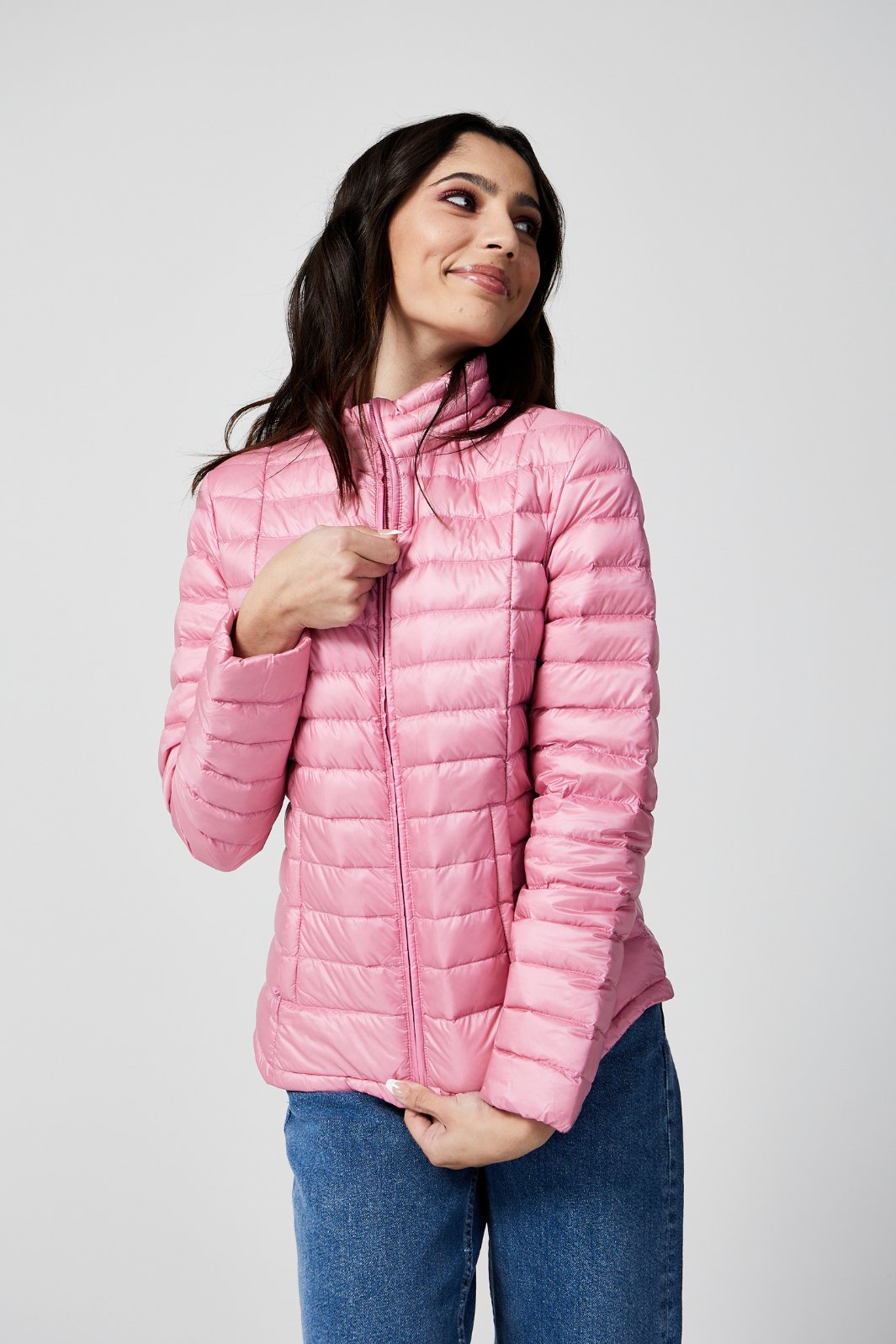 Pink Duck Down Jacket - Duck Apparel