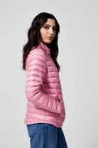 Pink Duck Down Jacket - Duck Apparel