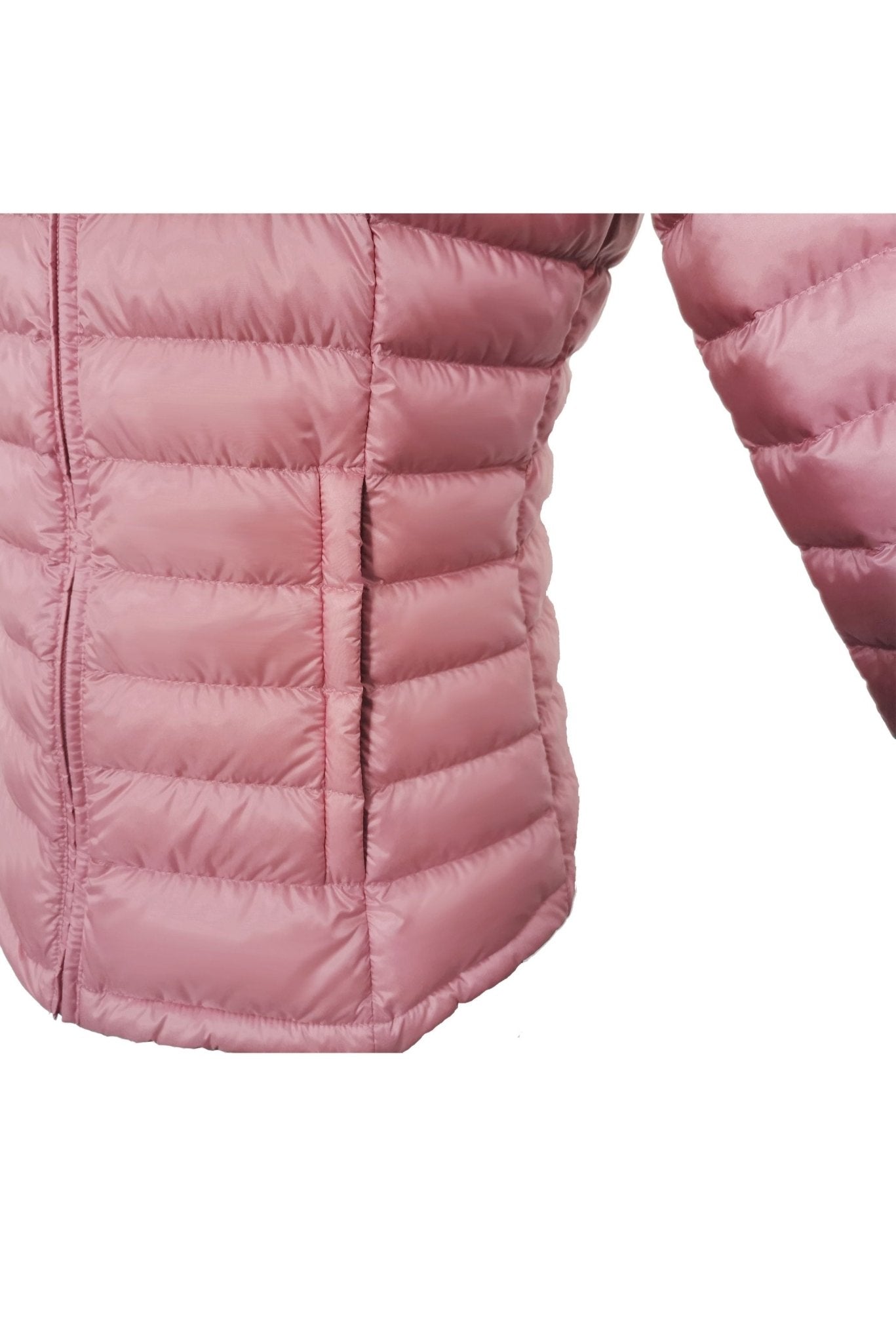 Pink Duck Down Jacket - Duck Apparel