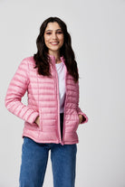 Pink Duck Down Jacket - Duck Apparel