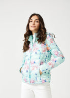 Reversible Eastern Elegance Duck Down Puffer Jacket - Duck Apparel