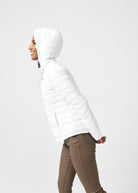 Reversible Garden Breeze Duck Down Puffer Jacket - Duck Apparel