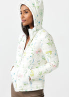 Reversible Garden Breeze Duck Down Puffer Jacket - Duck Apparel