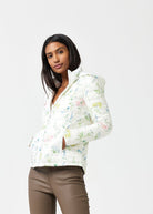 Reversible Garden Breeze Duck Down Puffer Jacket - Duck Apparel