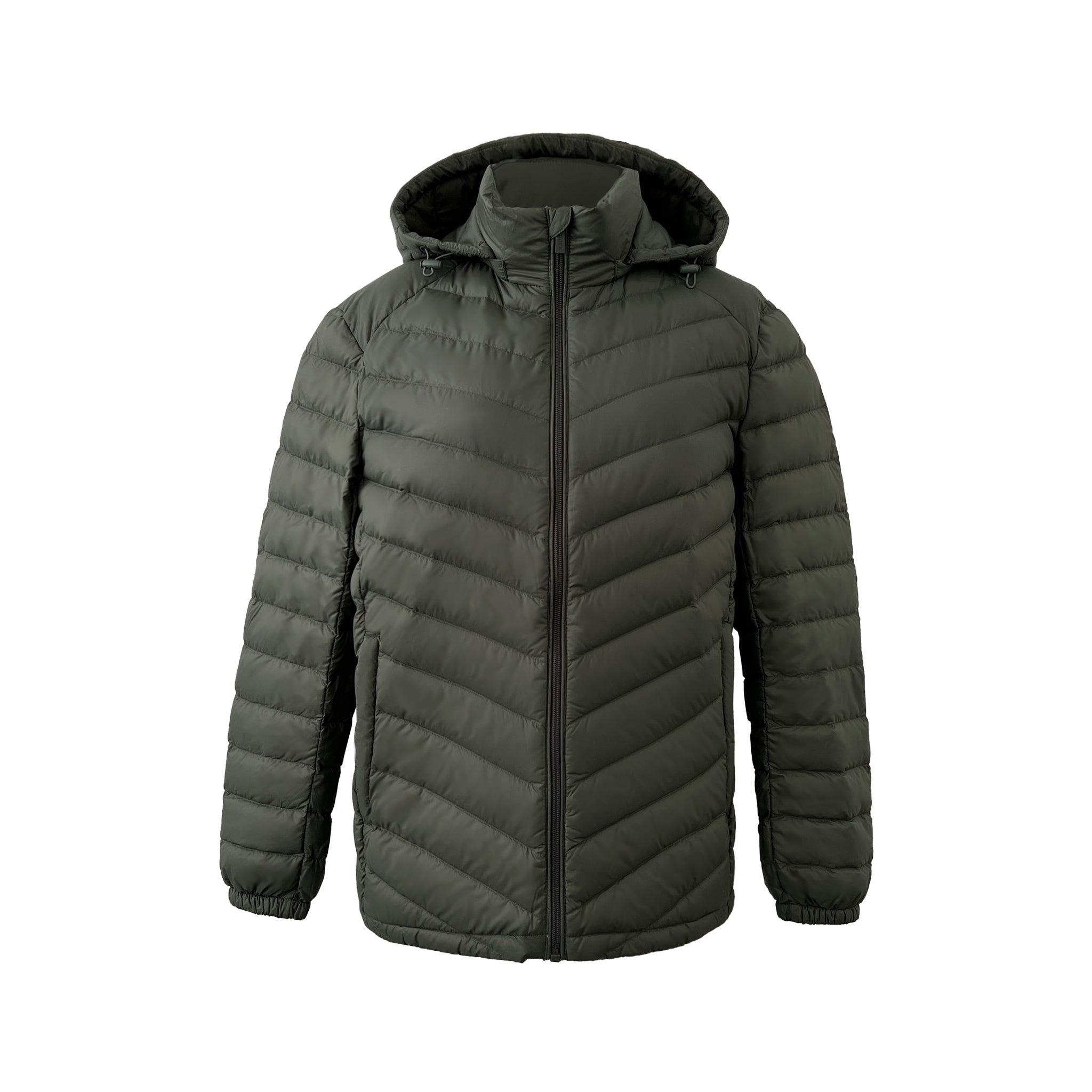 Sage Mens Duck Down Puffer Jacket Duck Apparel