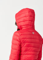 Scarlet Duck Down Puffer Coat - Duck Apparel