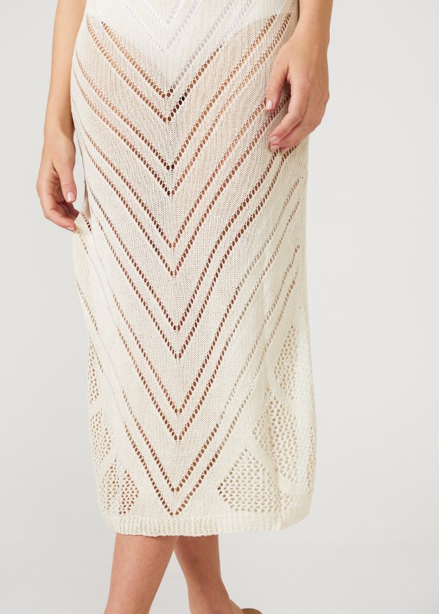 Stone Knit Dress - Duck Apparel