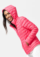 Wild Berry Duck Down Puffer Jacket - Duck Apparel