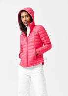 Wild Berry Duck Down Puffer Jacket - Duck Apparel