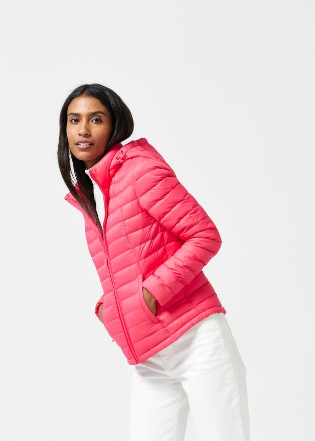 Wild Berry Duck Down Puffer Jacket - Duck Apparel