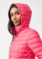 Wild Berry Duck Down Puffer Jacket - Duck Apparel