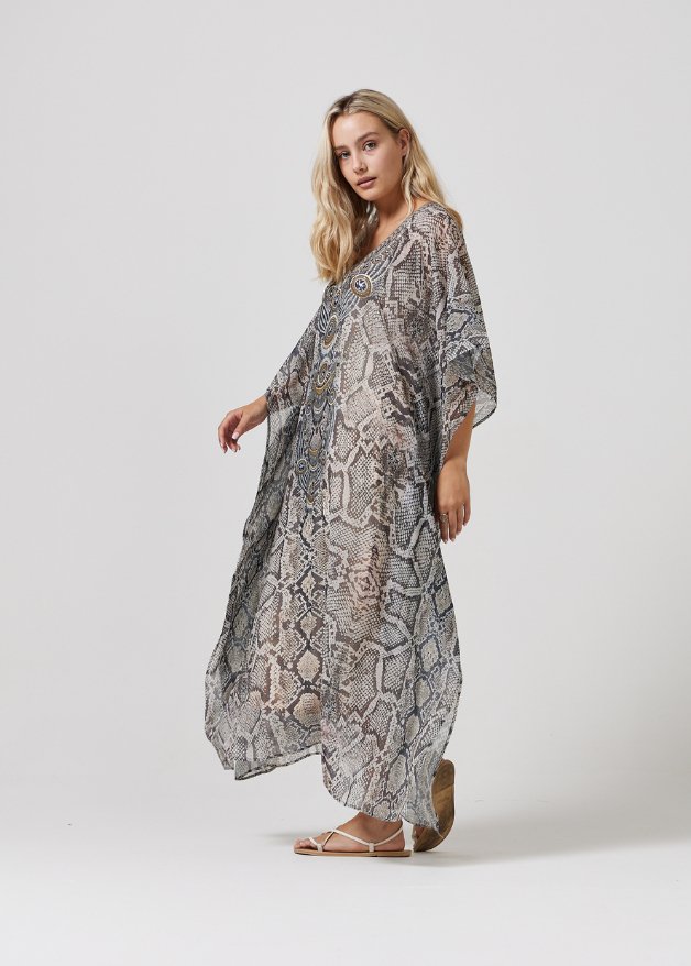 Wild Thing Kaftan - Duck Apparel