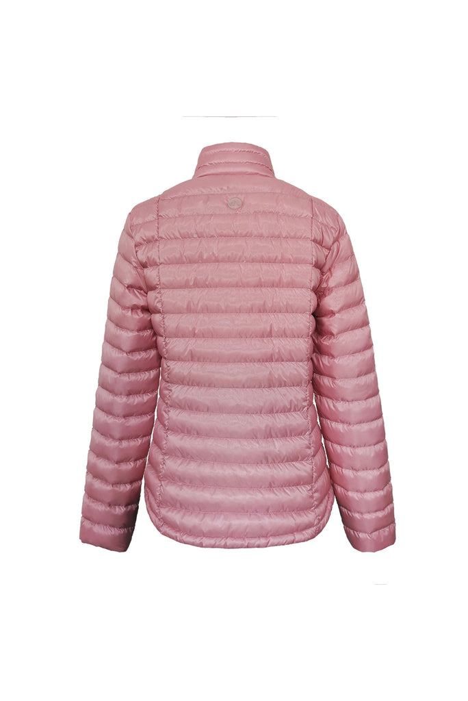 Pink Duck Down Jacket | Duck Apparel
